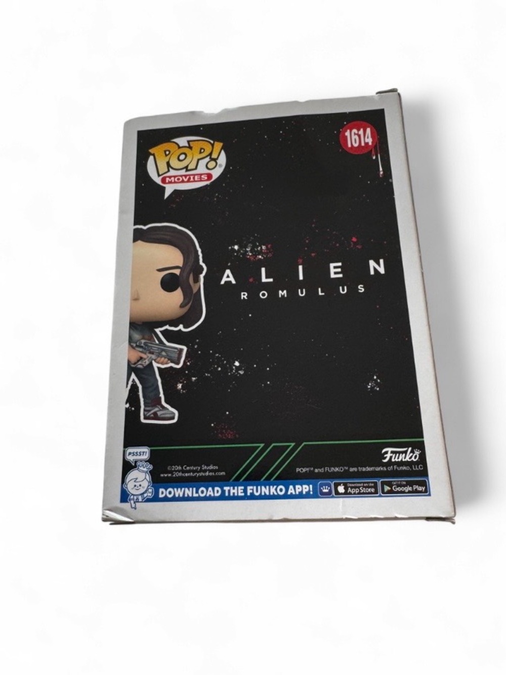 NIB Funko Pop! Aliens: Romulus Vinyl Rain (1614) Figure - Picture 4 of 7